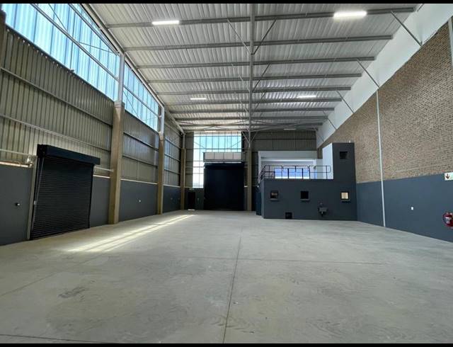INDUSTRIAL PROPERTY TO RENT IN SAMRAND BUSINESS PARK